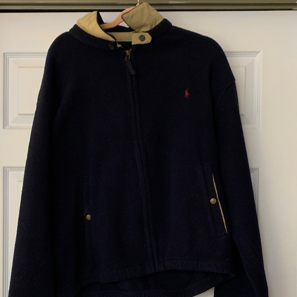 Polo zip up